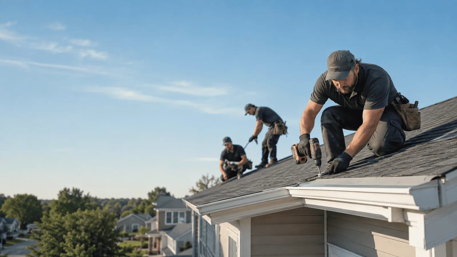 Fascia Repair in Verona Beach, NY around you